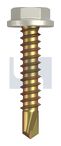 METAL SDS FLANGED HEX HEAD ZYP SM MET FLG HX:10-16X 25