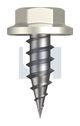 NEEDLE PT SDS FLANGED HEX CL4 SM NP FLG HX: 8-15X 12
