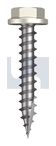 TYPE 17 FLANGED HEX HEAD CL4 SM T17 FLG HX:10-12X 30