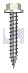 TYPE 17 FLANGED HEX HEAD CL4 SM T17 FLG HX:14-10X 40