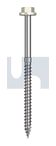 TYPE 17 FLANGED HEX HEAD CL4 SM T17 FLG HX S:14-10X100