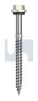 TYPE 17 HEX HEAD + WASHER CL4 SM T17 SEAL HX S:14-10X 75