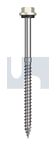 TYPE 17 HEX HEAD + WASHER CL4 SM T17 SEAL HX S:14-10X100