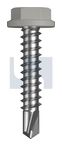 METAL SDS FLANGED HEX HEAD CL4 SO MET FLG HX:10-16X 25