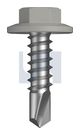 METAL SDS FLANGED HEX HEAD CL4 SO MET FLG HX:12-14X 20