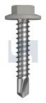 METAL SDS FLANGED HEX HEAD CL4 SO MET FLG HX:12-14X 30