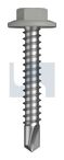 METAL SDS FLANGED HEX HEAD CL4 SO MET FLG HX:12-14X 35