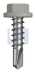 METAL SDS FLANGED HEX HEAD CL4 SO MET FLG HX:14-10X 25