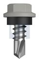 METAL SDS HEX HEAD + WASHER CL4 SO MET SEAL HX: 8-18X 12