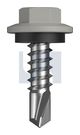 METAL SDS HEX HEAD + WASHER CL4 SO MET SEAL HX:12-14X 20