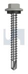 METAL SDS HEX HEAD + WASHER CL4 SO MET SEAL HX:12-14X 45