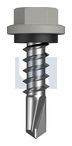 METAL SDS HEX HEAD + WASHER CL4 SO MET SEAL HX:14-10X 25
