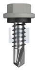 METAL SDS HEX HEAD + WASHER CL4 SO MET SEAL HX:14-14X 22