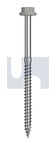 TYPE 17 FLANGED HEX HEAD CL4 SO T17 FLG HX S:14-10X100