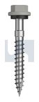 TYPE 17 HEX HEAD + WASHER CL4 SO T17 SEAL HX S:14-10X 50