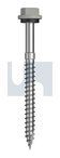 TYPE 17 HEX HEAD + WASHER CL4 SO T17 SEAL HX S:14-10X 75