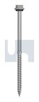 TYPE 17 HEX HEAD + WASHER CL4 SO T17 SEAL HX S:14-10X125