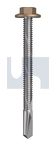 s500 SDS FLANGED HEX HEAD CL4 ST S500 FLG HX:12-24X 65