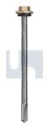 s500 SDS HEX HEAD + WASHER CL4 ST S500 SEAL HX:12-24X 85