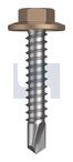 METAL SDS FLANGED HEX HEAD CL4 ST MET FLG HX:12-14X 30
