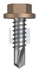 METAL SDS FLANGED HEX HEAD CL4 ST MET FLG HX:14-14X 22