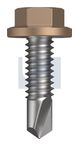 METAL SDS FLANGED HEX HEAD CL4 ST MET FLG HX:14-20X 22