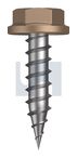 NEEDLE PT SDS FLANGED HEX CL4 ST NP FLG HX:10-12X 20