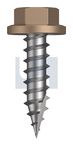 TYPE 17 FLANGED HEX HEAD CL4 ST T17 FLG HX:14-10X 25