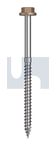 TYPE 17 FLANGED HEX HEAD CL4 ST T17 FLG HX S:14-10X100
