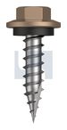 TYPE 17 HEX HEAD + WASHER CL4 ST T17 SEAL HX:12-11X 25