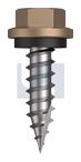 TYPE 17 HEX HEAD + WASHER CL4 ST T17 SEAL HX:14-10X 25