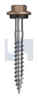 TYPE 17 HEX HEAD + WASHER CL4 ST T17 SEAL HX S:12-11X 45