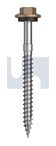 TYPE 17 HEX HEAD + WASHER CL4 ST T17 SEAL HX S:12-11X 65