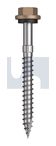 TYPE 17 HEX HEAD + WASHER CL4 ST T17 SEAL HX S:14-10X 65