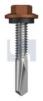 s500 SDS HEX HEAD + WASHER CL4 TE S500 SEAL HX:12-24X 32