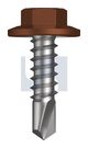 METAL SDS FLANGED HEX HEAD CL4 TE MET FLG HX:12-14X 20