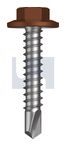 METAL SDS FLANGED HEX HEAD CL4 TE MET FLG HX:12-14X 30