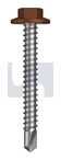 METAL SDS FLANGED HEX HEAD CL4 TE MET FLG HX:12-14X 45