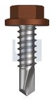 METAL SDS FLANGED HEX HEAD CL4 TE MET FLG HX:14-14X 22