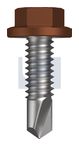 METAL SDS FLANGED HEX HEAD CL4 TE MET FLG HX:14-20X 22