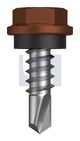 METAL SDS HEX HEAD + WASHER CL4 TE MET SEAL HX:10-16X 16