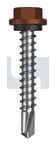 METAL SDS HEX HEAD + WASHER CL4 TE MET SEAL HX:14-10X 42