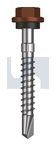METAL SDS HEX HEAD + WASHER CL4 TE MET SEAL HX S:14-10X 50
