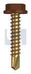 METAL SDS FLANGED HEX HEAD ZYP TE MET FLG HX:10-16X 25