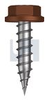 NEEDLE PT SDS FLANGED HEX CL4 TE NP FLG HX:10-12X 20