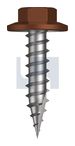 TYPE 17 FLANGED HEX HEAD CL4 TE T17 FLG HX:12-11X 25