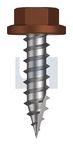 TYPE 17 FLANGED HEX HEAD CL4 TE T17 FLG HX:14-10X 25