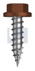 TYPE 17 FLANGED HEX HEAD CL4 TE T17 FLG HX:14-10X 30