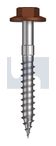TYPE 17 FLANGED HEX HEAD CL4 TE T17 FLG HX S:12-11X 45