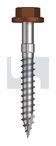 TYPE 17 FLANGED HEX HEAD CL4 TE T17 FLG HX S:14-10X 50